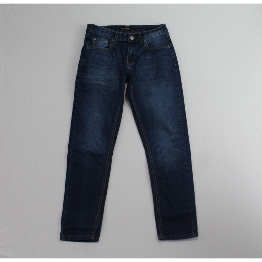 Lee Women Blue Jeans Slim Fit Tapered Leg L231 Size 14